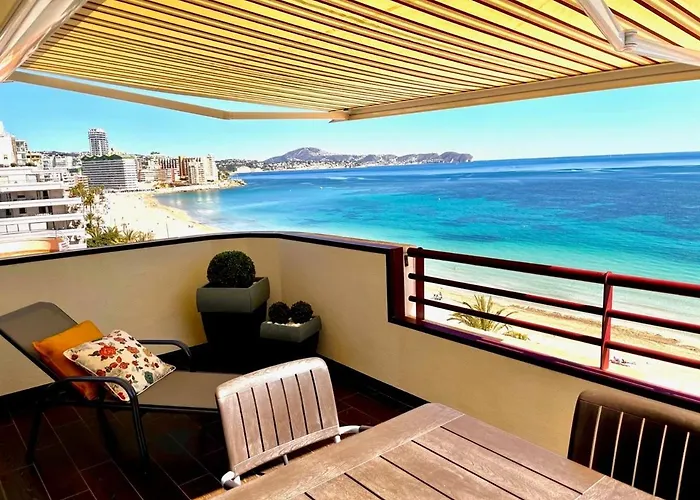 Lägenhet Zafiro 17d Calpe